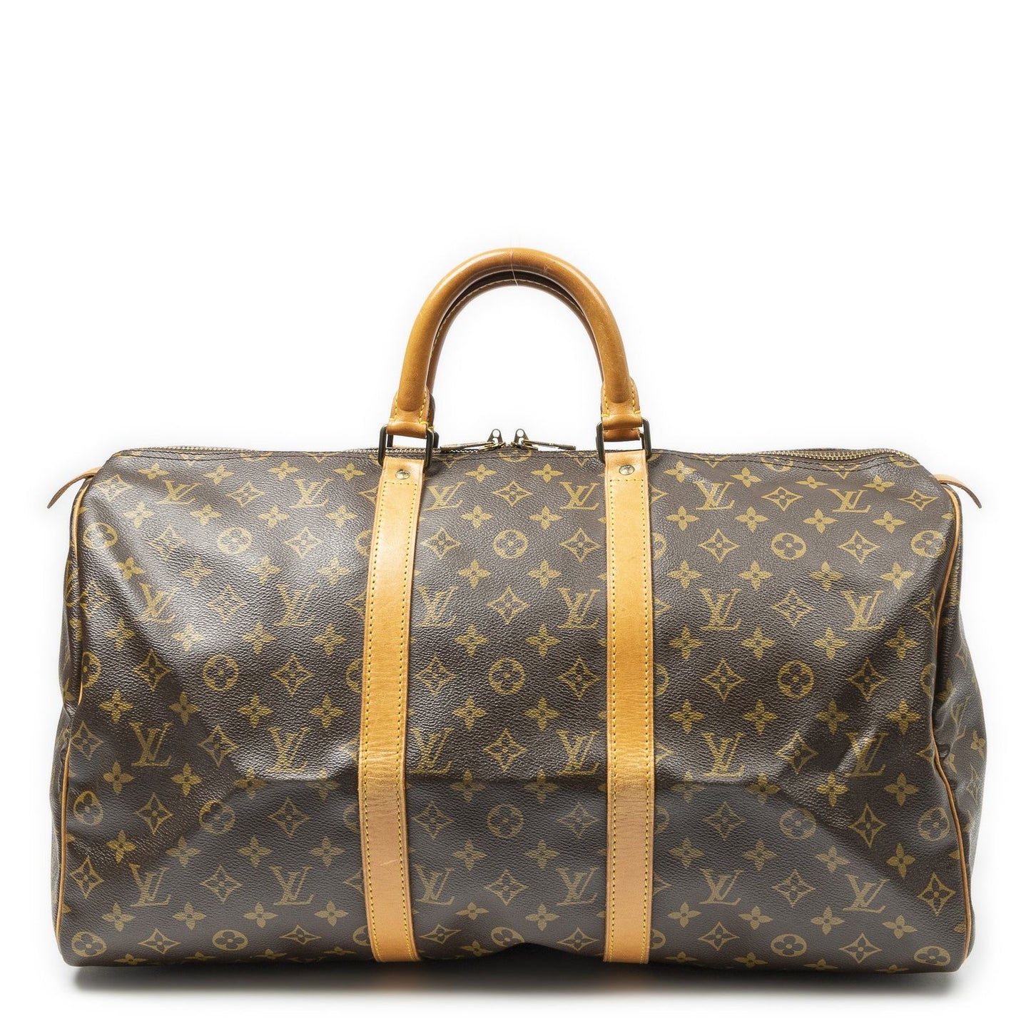 Louis Vuitton Keepall Brown Monogram Canvas