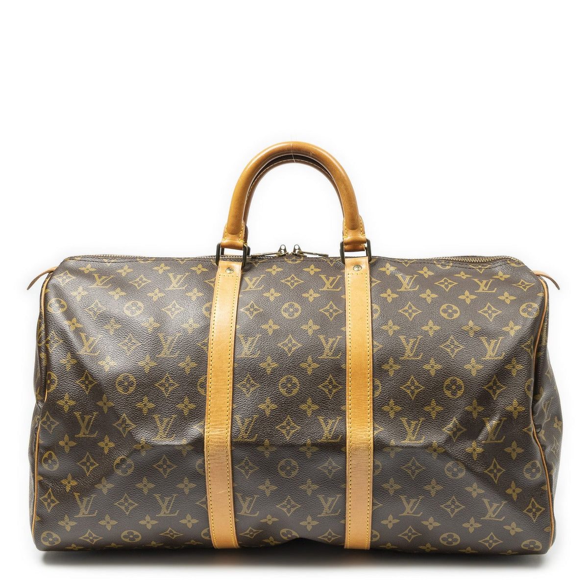 Louis Vuitton Keepall Brown Monogram Canvas