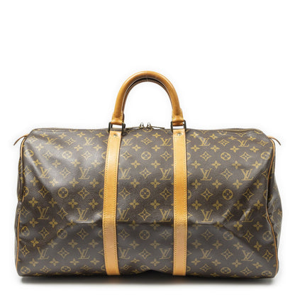 Louis Vuitton Keepall Brown Monogram Canvas