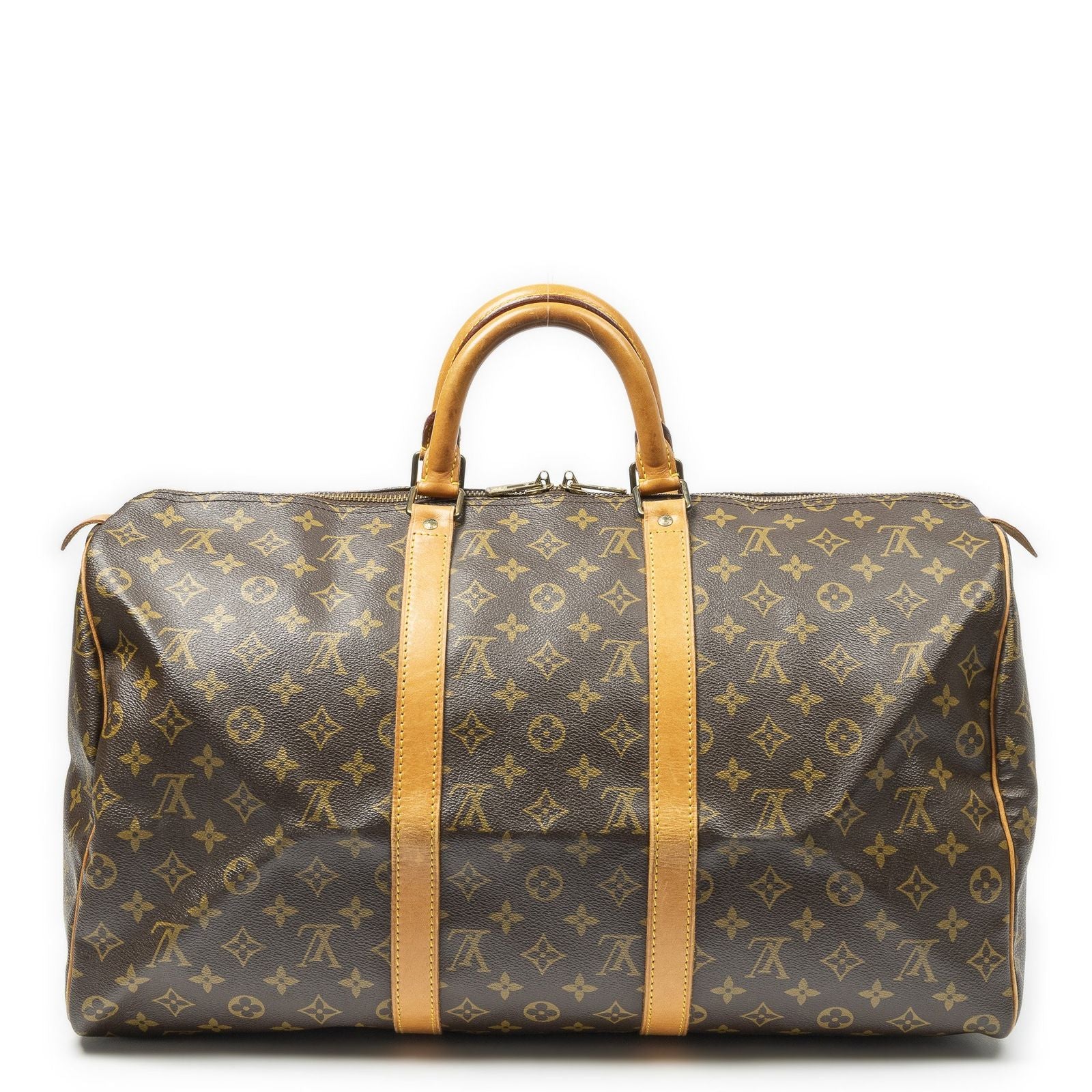 Louis Vuitton Keepall Brown Monogram Canvas — view 5