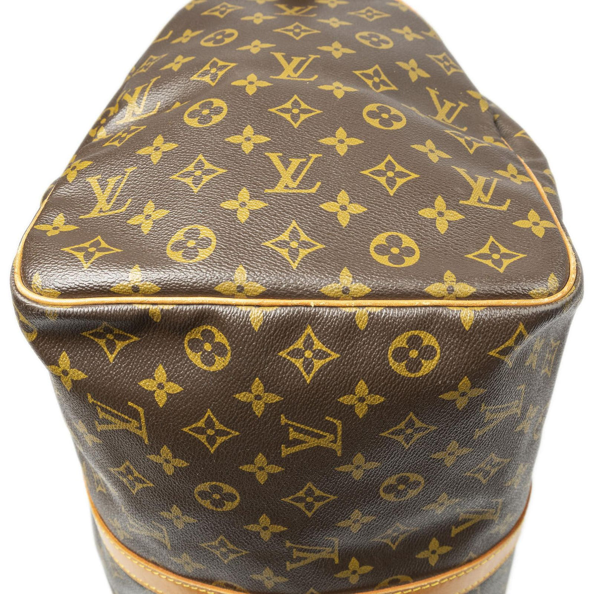 Louis Vuitton Keepall Brown Monogram Canvas — view 7