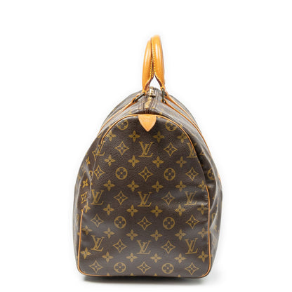Louis Vuitton Keepall Brown Monogram Canvas — view 4