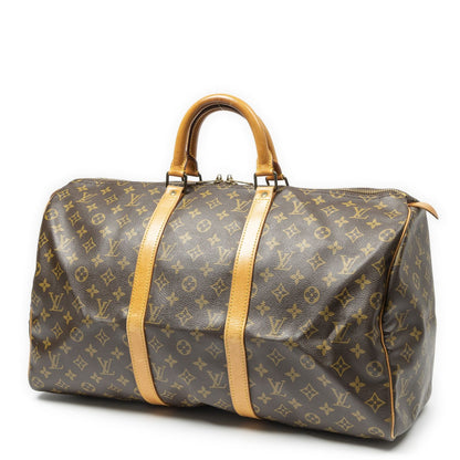 Louis Vuitton Keepall Brown Monogram Canvas — view 2