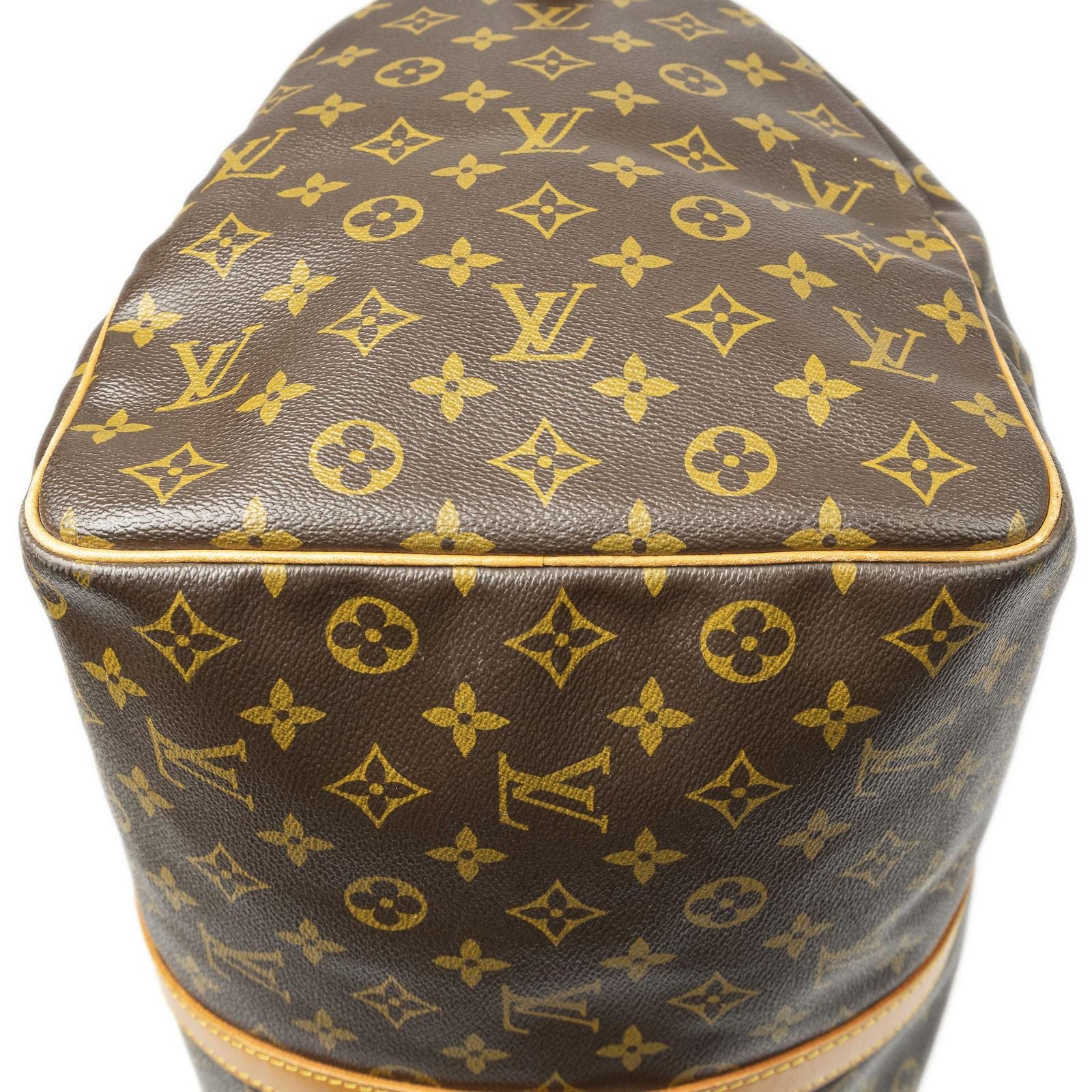 Louis Vuitton Keepall Brown Monogram Canvas — view 8