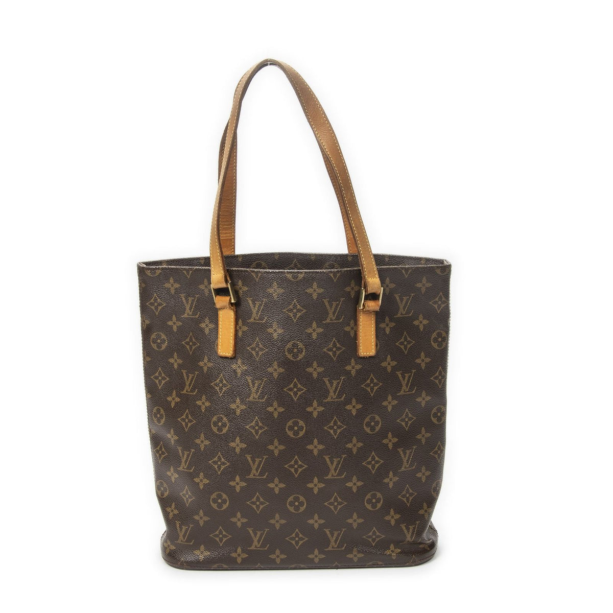 Louis Vuitton Vavin Brown Monogram Canvas Shoulder Bag — view 5