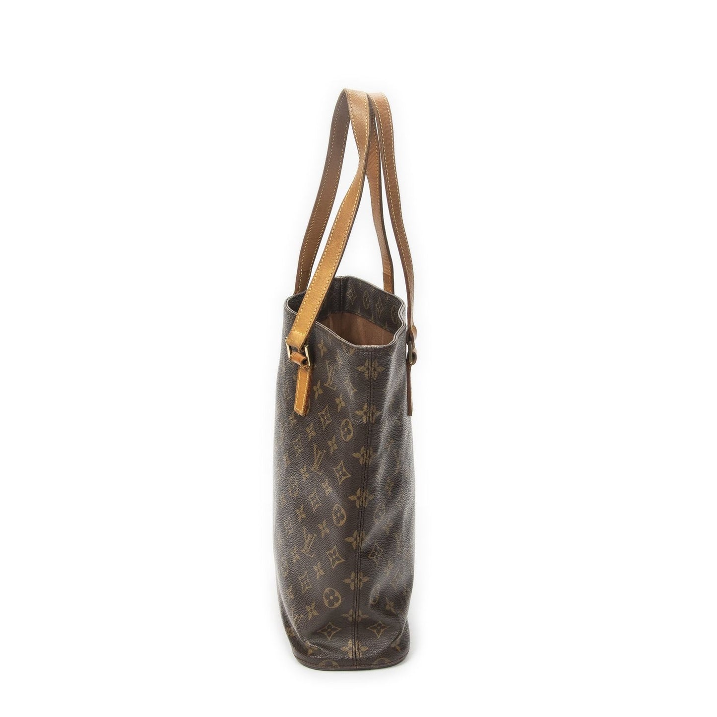 Louis Vuitton Vavin Brown Monogram Canvas Shoulder Bag — view 4