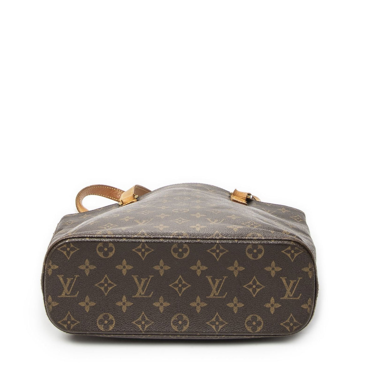 Louis Vuitton Vavin Brown Monogram Canvas Shoulder Bag — view 6