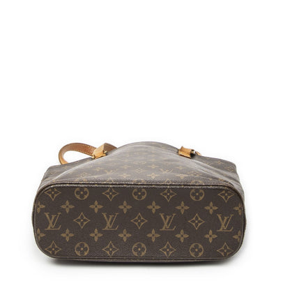 Louis Vuitton Vavin Brown Monogram Canvas Shoulder Bag — view 6
