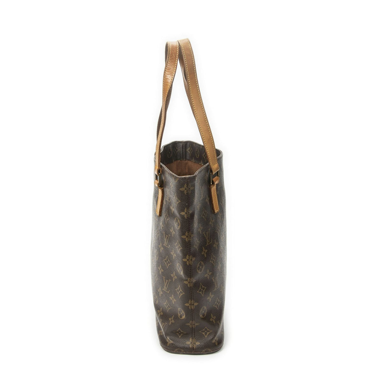 Louis Vuitton Vavin Brown Monogram Canvas Shoulder Bag — view 3