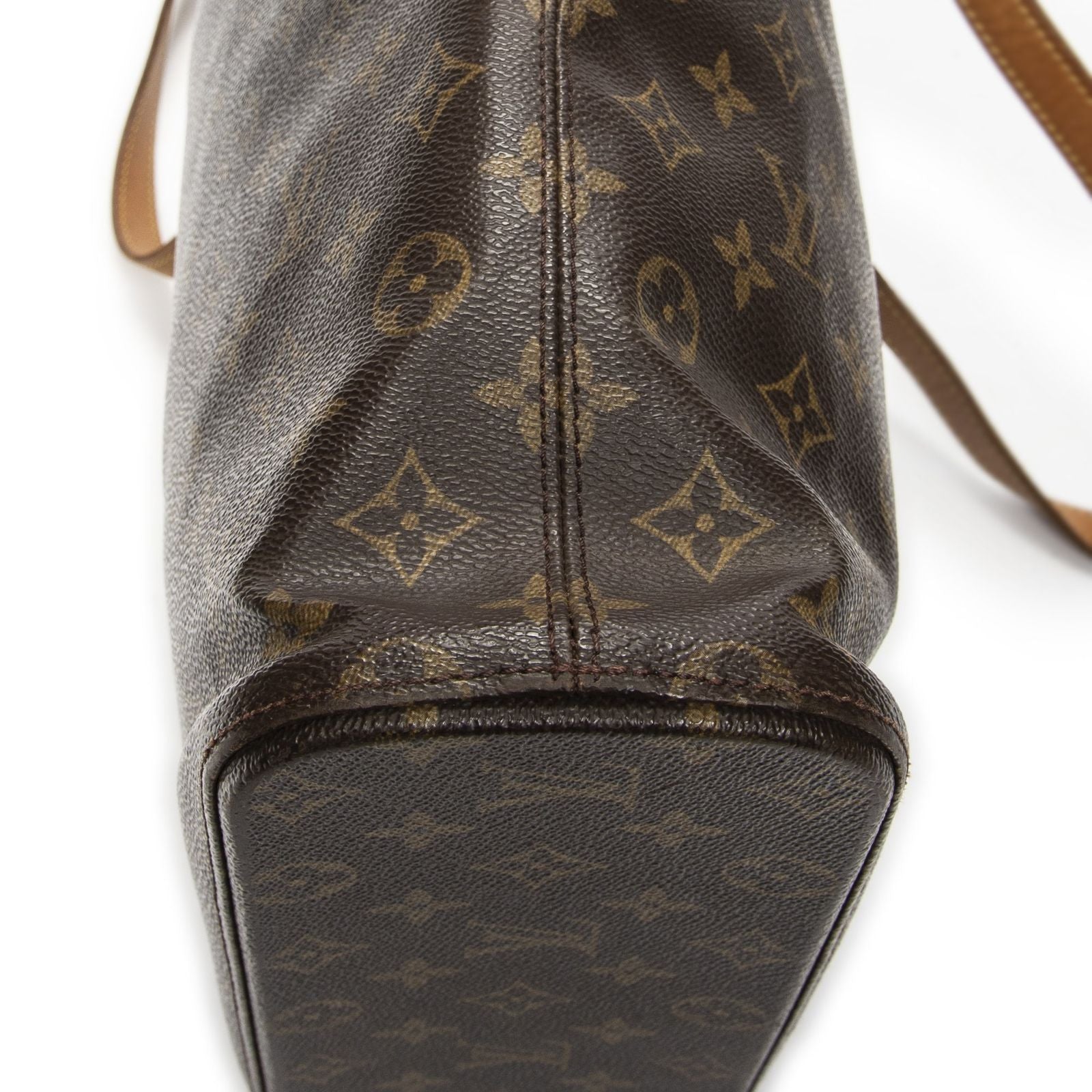 Louis Vuitton Vavin Brown Monogram Canvas Shoulder Bag — view 8