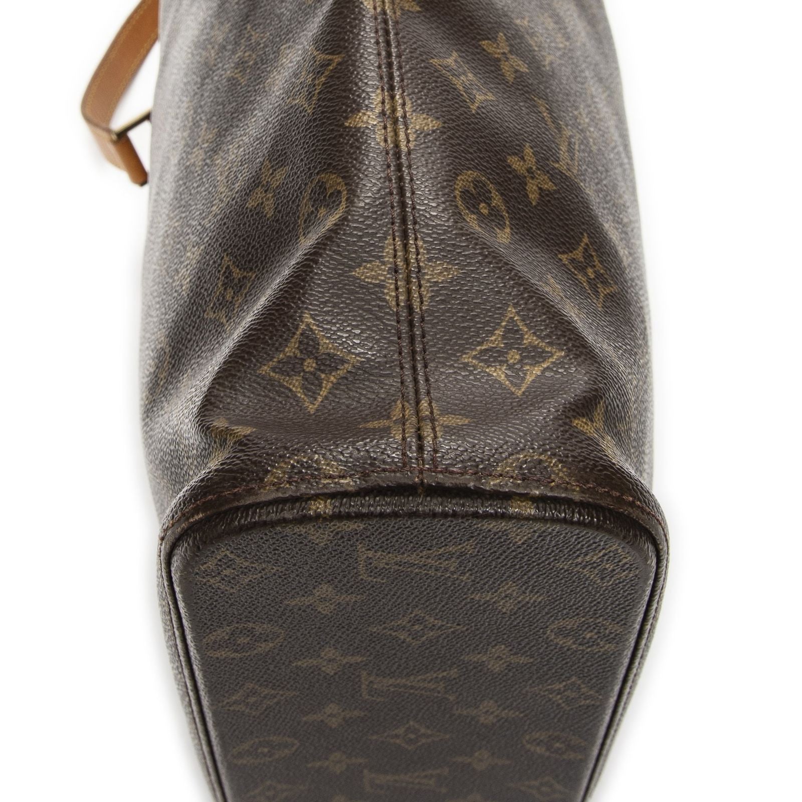 Louis Vuitton Vavin Brown Monogram Canvas Shoulder Bag — view 7