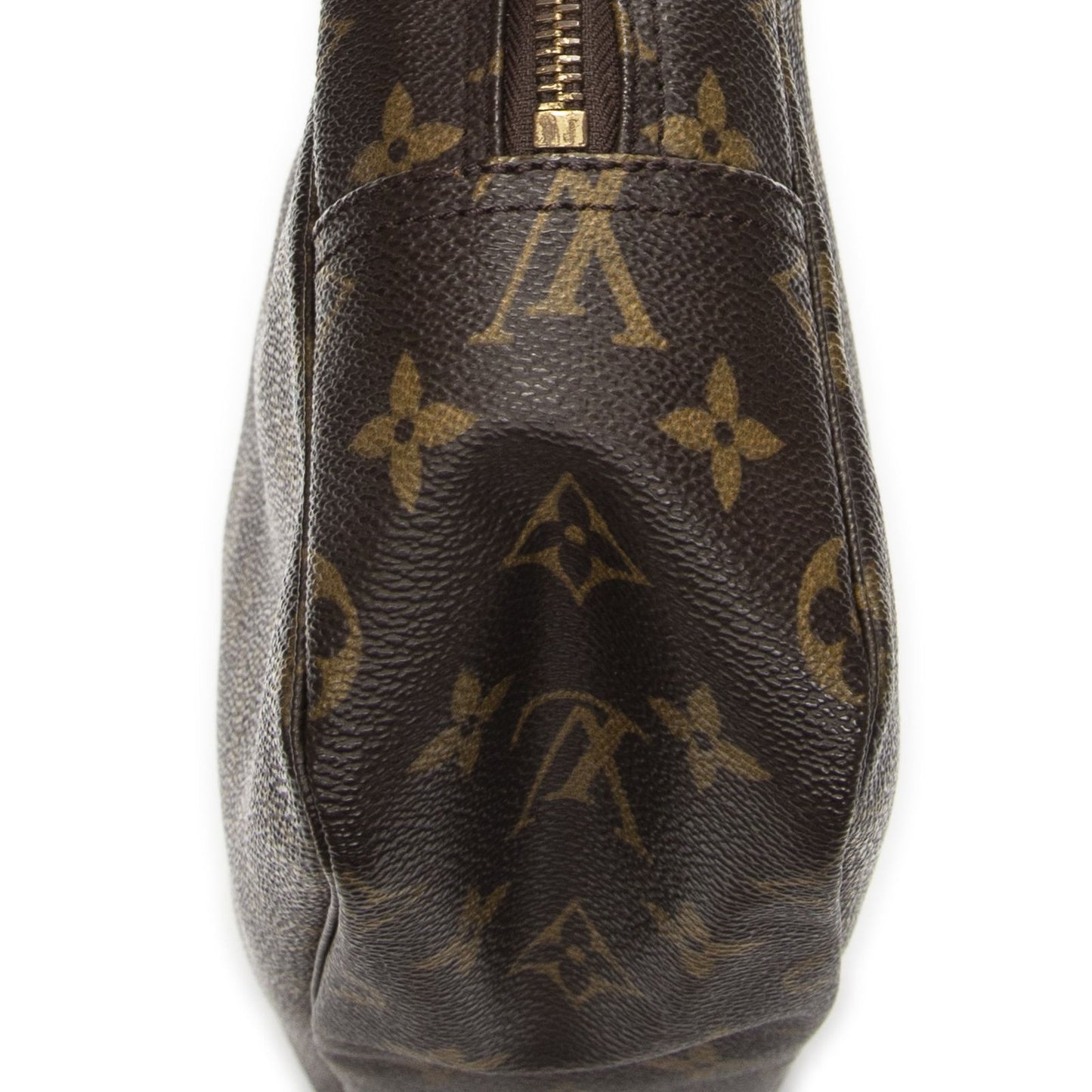Louis Vuitton Toiletry Pouch Brown Monogram Canvas — view 7