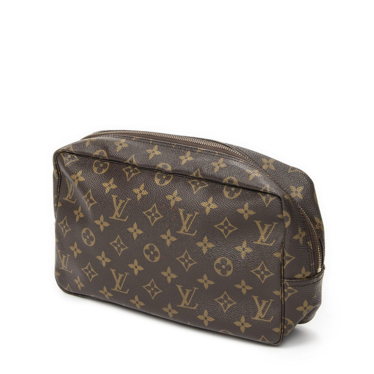 Louis Vuitton Toiletry Pouch Brown Monogram Canvas — view 2