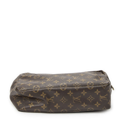Louis Vuitton Toiletry Pouch Brown Monogram Canvas — view 6