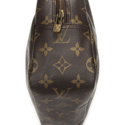 Louis Vuitton Toiletry Pouch Brown Monogram Canvas — view 8