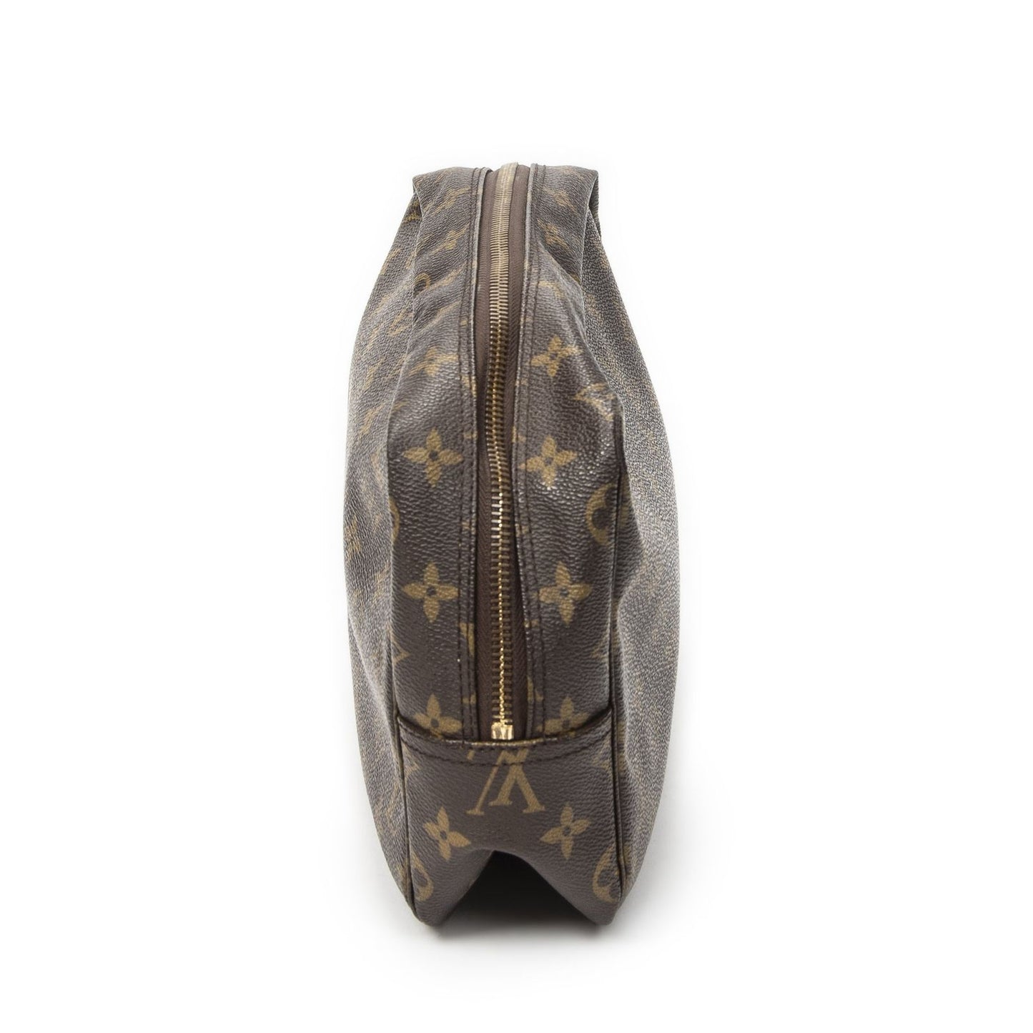 Louis Vuitton Toiletry Pouch Brown Monogram Canvas — view 3