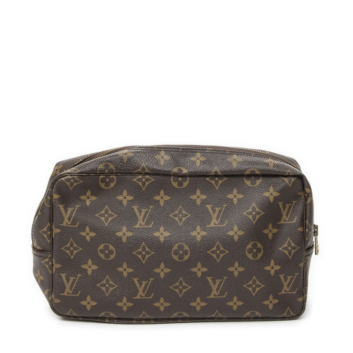 Louis Vuitton Toiletry Pouch Brown Monogram Canvas — view 5