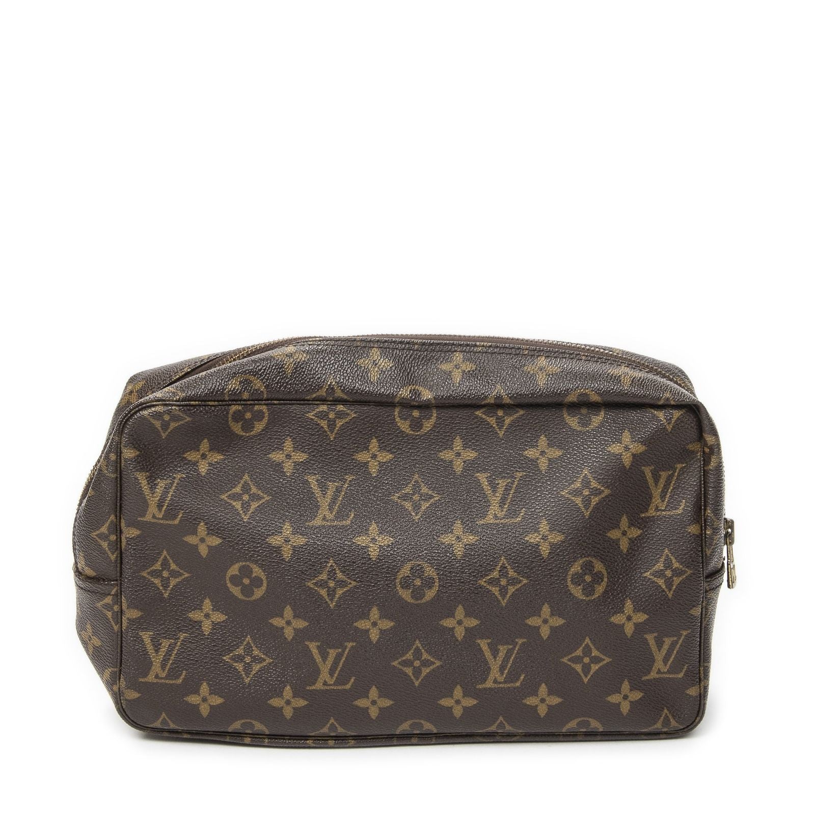 Louis Vuitton Toiletry Pouch Brown Monogram Canvas — view 5