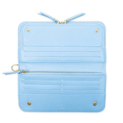 Louis Vuitton Portefeuille Insolite White Blue Multicolor Monogram Wallet — view 4