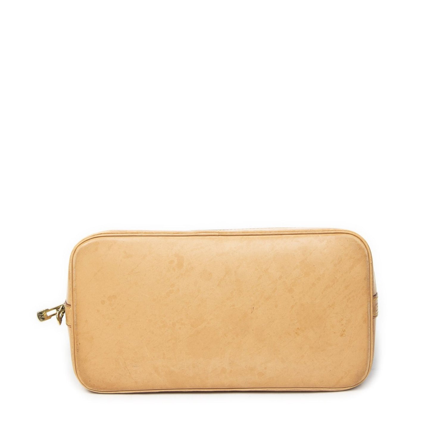 Louis Vuitton Alma Brown Monogram Canvas Handbag — view 6