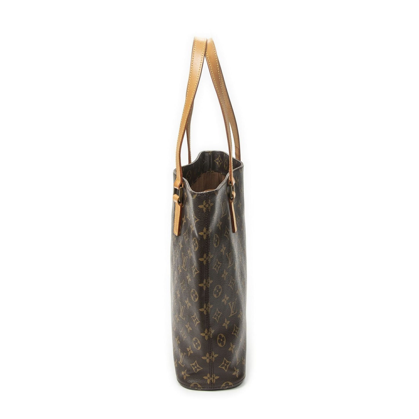 Louis Vuitton Vavin Brown Monogram Canvas Shoulder Bag — view 3