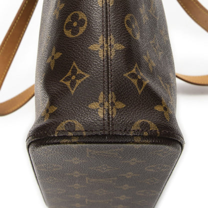 Louis Vuitton Vavin Brown Monogram Canvas Shoulder Bag — view 8