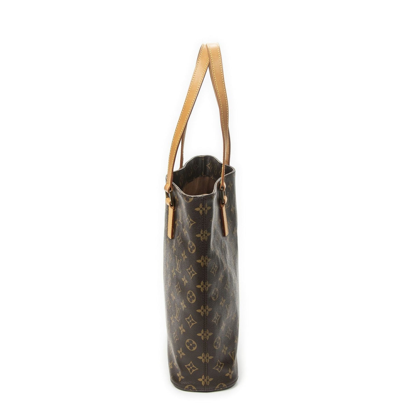 Louis Vuitton Vavin Brown Monogram Canvas Shoulder Bag — view 4