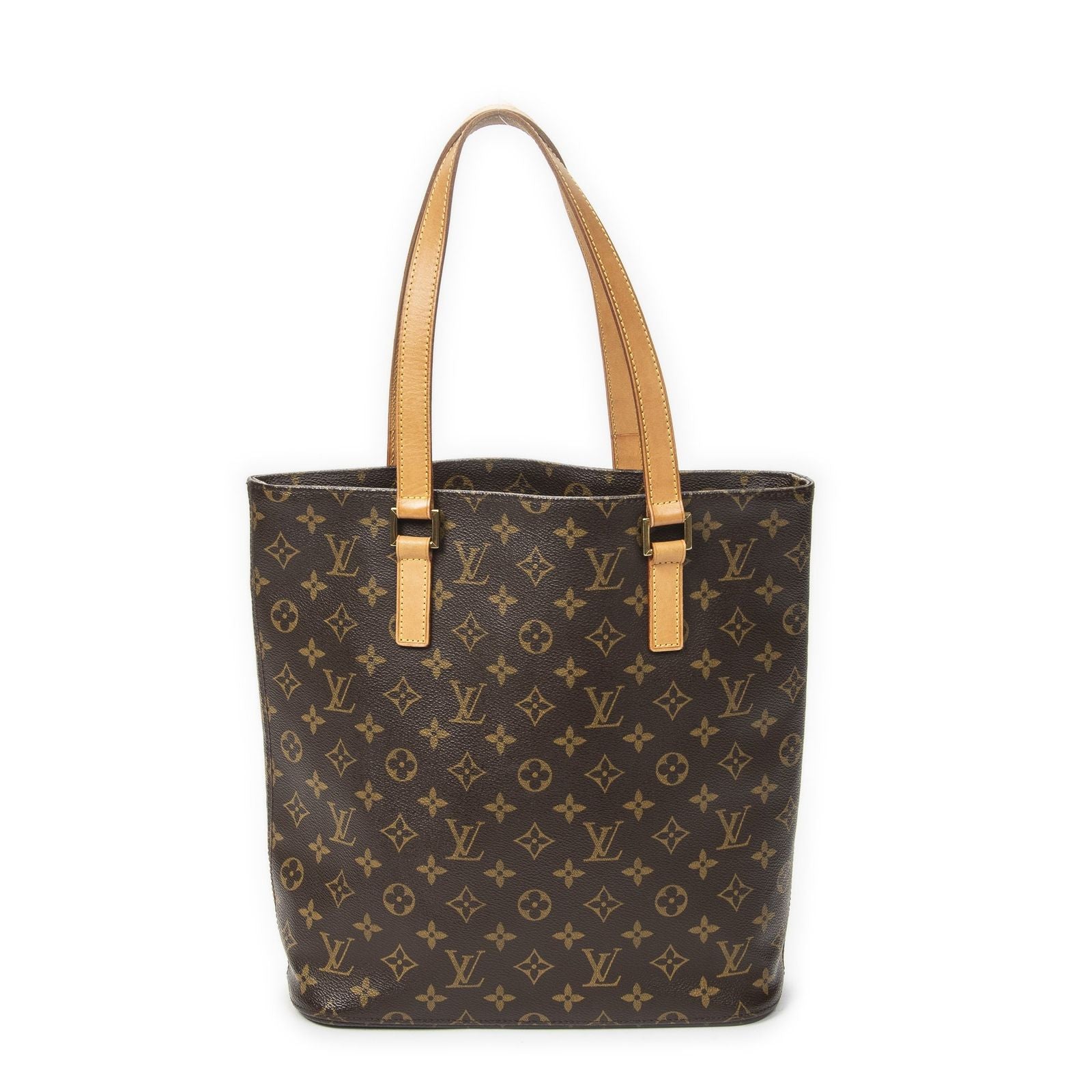 Louis Vuitton Vavin Brown Monogram Canvas Shoulder Bag — view 5