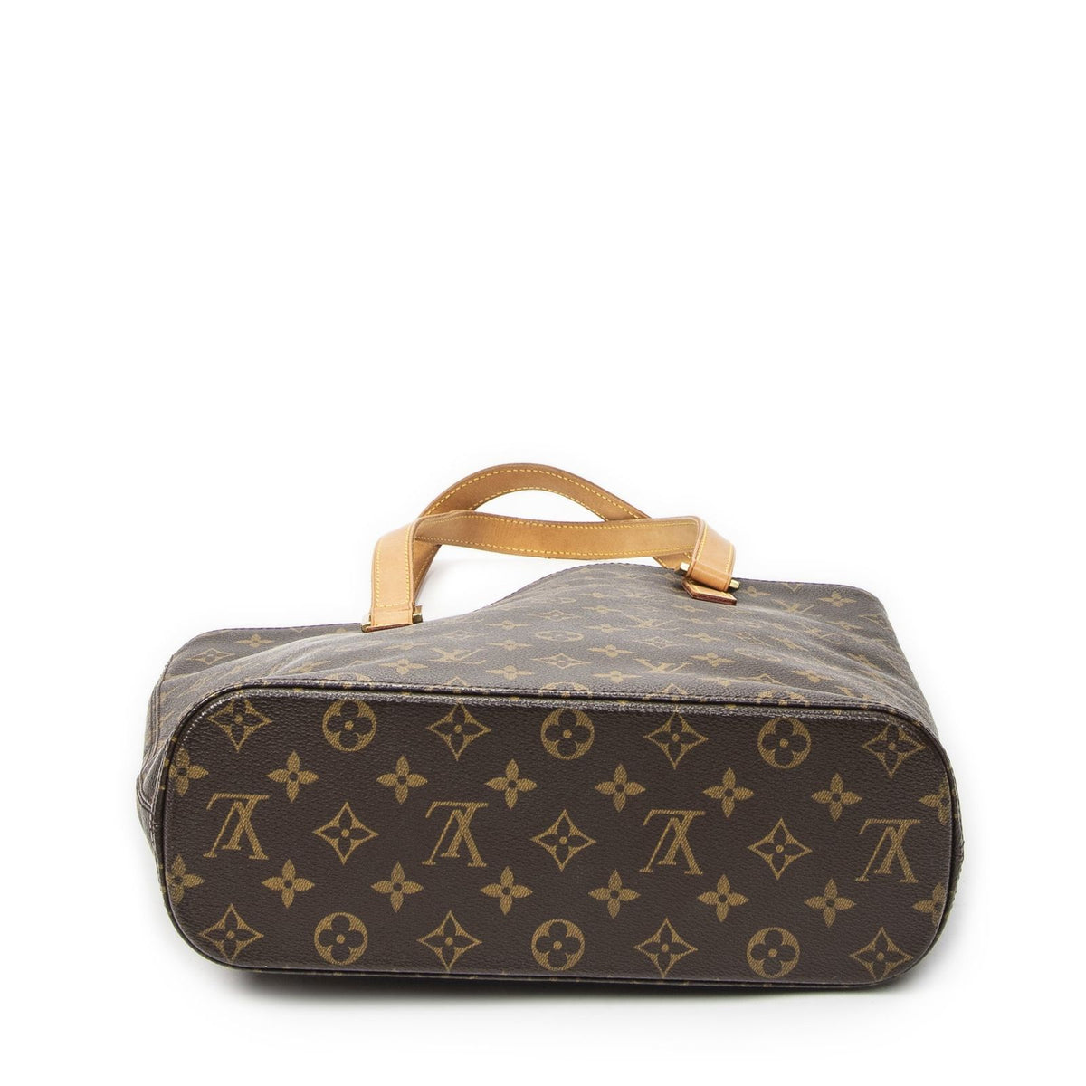 Louis Vuitton Vavin Brown Monogram Canvas Shoulder Bag — view 6