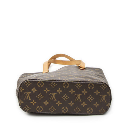 Louis Vuitton Vavin Brown Monogram Canvas Shoulder Bag — view 6