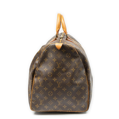 Louis Vuitton Keepall Brown Monogram Canvas — view 4