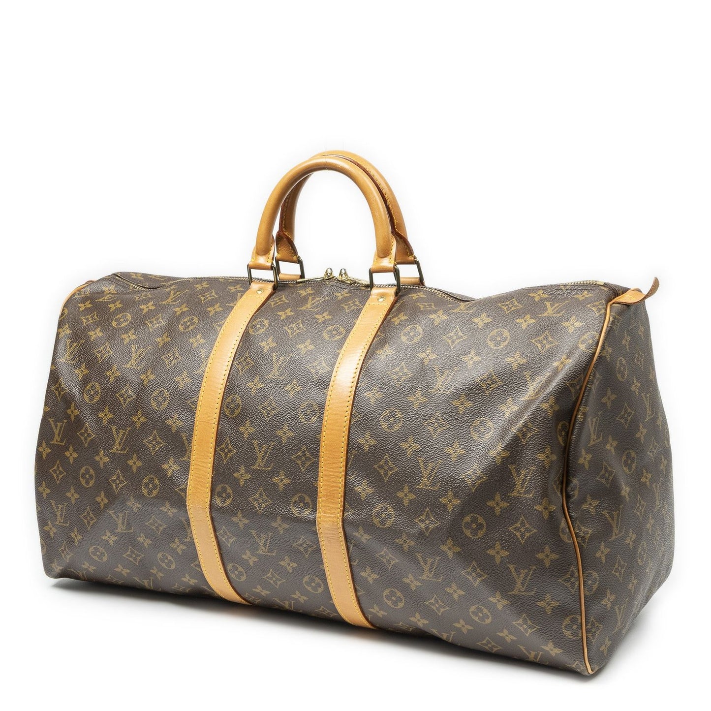 Louis Vuitton Keepall Brown Monogram Canvas — view 2