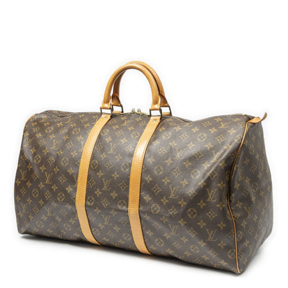Louis Vuitton Keepall Brown Monogram Canvas — view 2