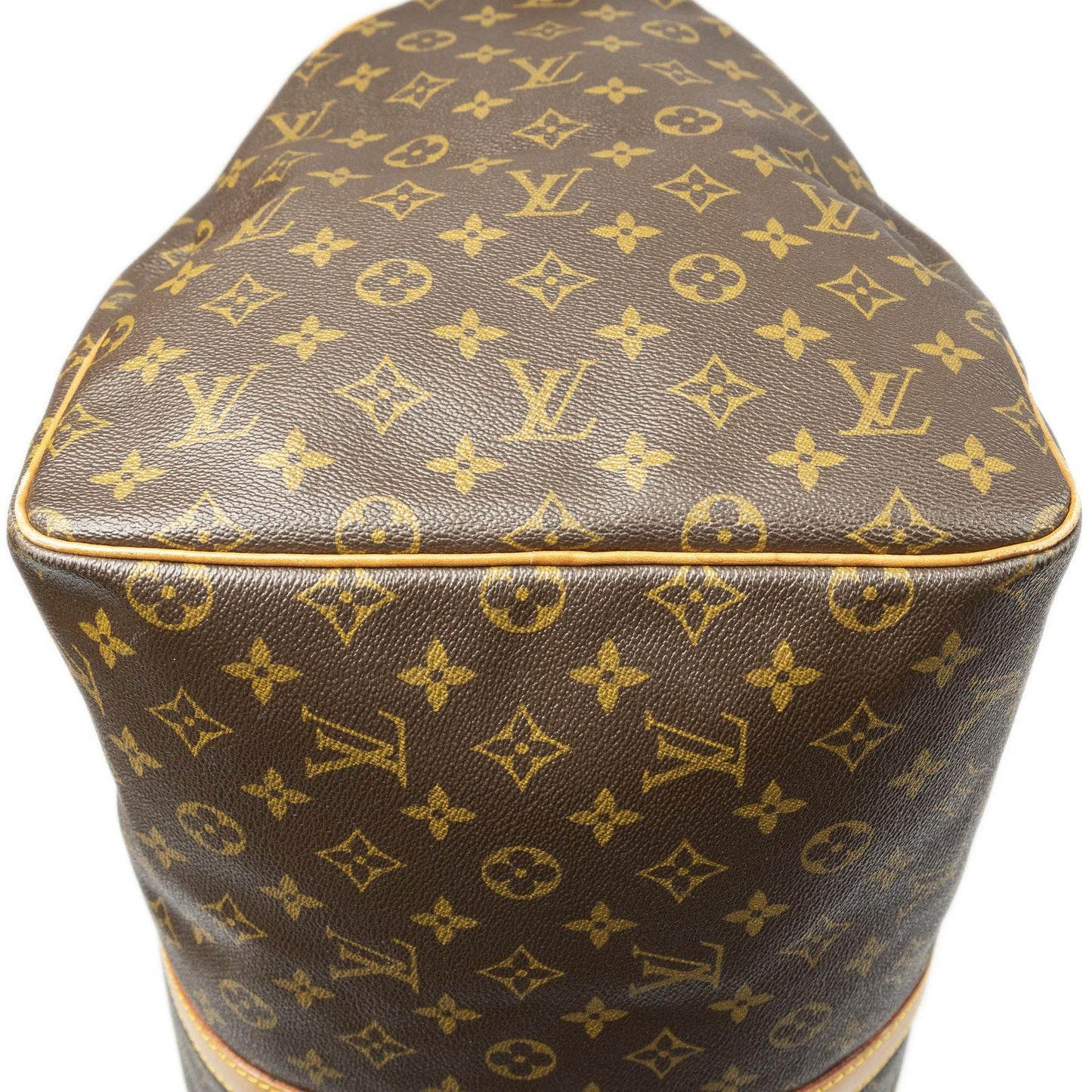 Louis Vuitton Keepall Brown Monogram Canvas — view 7