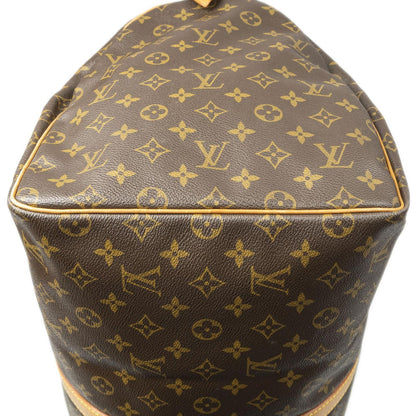 Louis Vuitton Keepall Brown Monogram Canvas — view 8