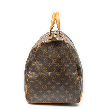 Louis Vuitton Keepall Brown Monogram Canvas — view 3