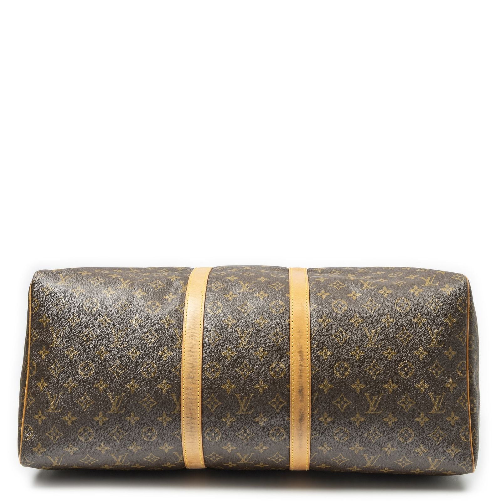Louis Vuitton Keepall Brown Monogram Canvas — view 6