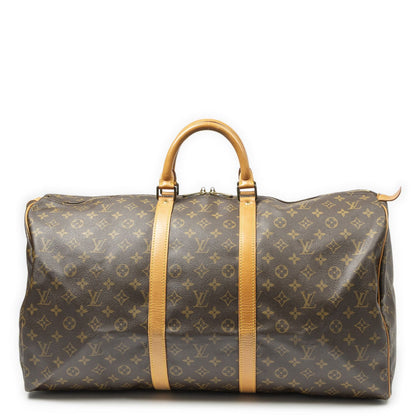 Louis Vuitton Keepall Brown Monogram Canvas