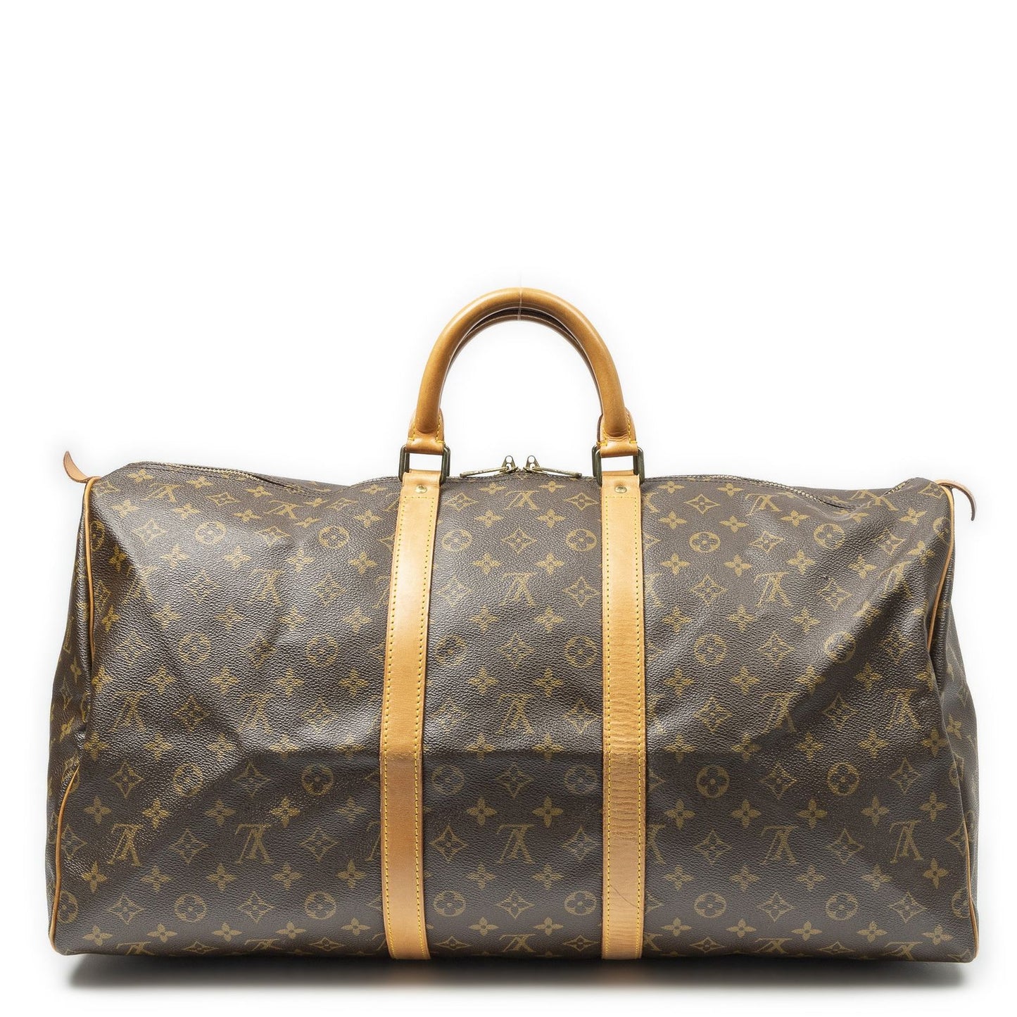 Louis Vuitton Keepall Brown Monogram Canvas — view 5