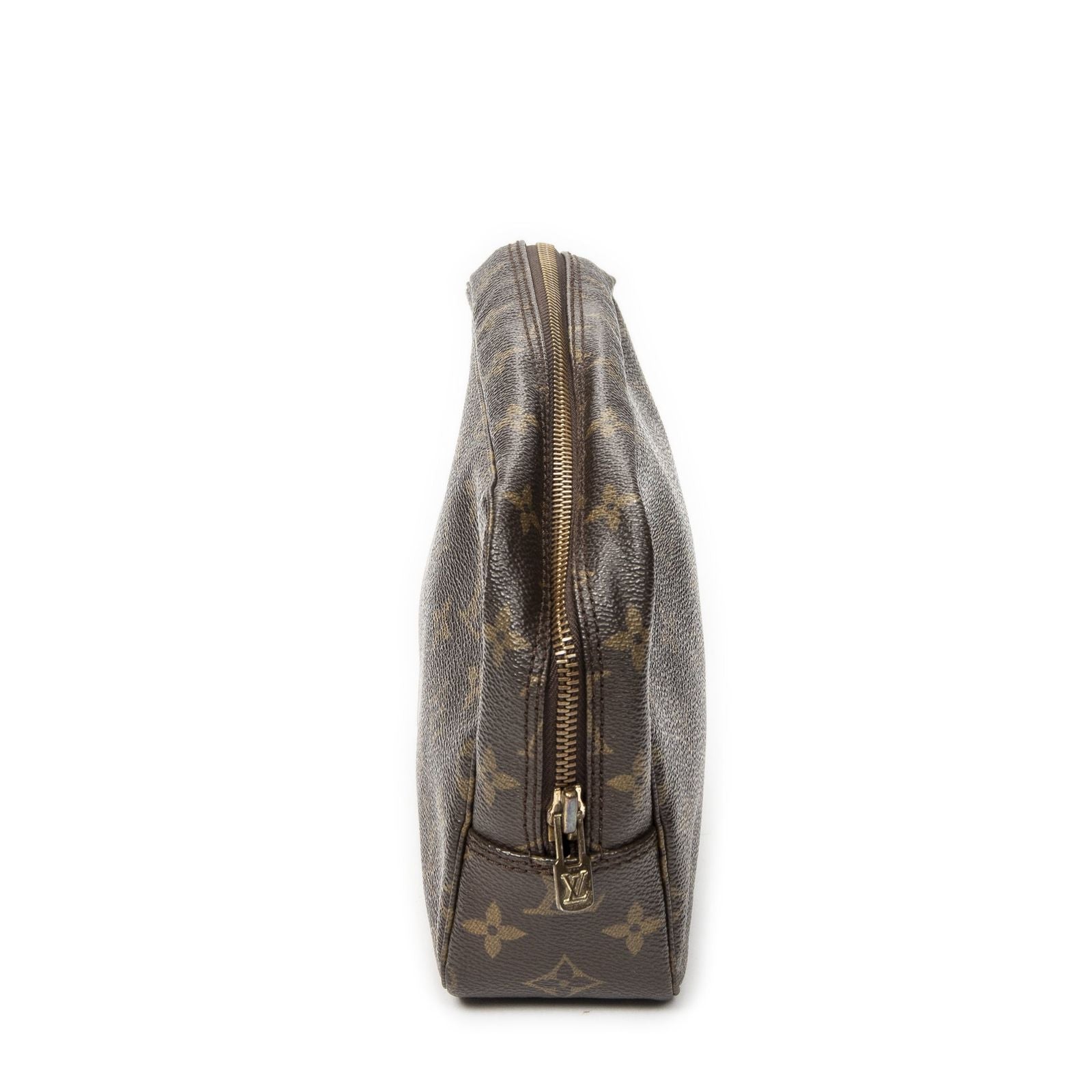 Louis Vuitton Toiletry Pouch Brown Monogram Canvas — view 3