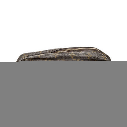 Louis Vuitton Toiletry Pouch Brown Monogram Canvas — view 5