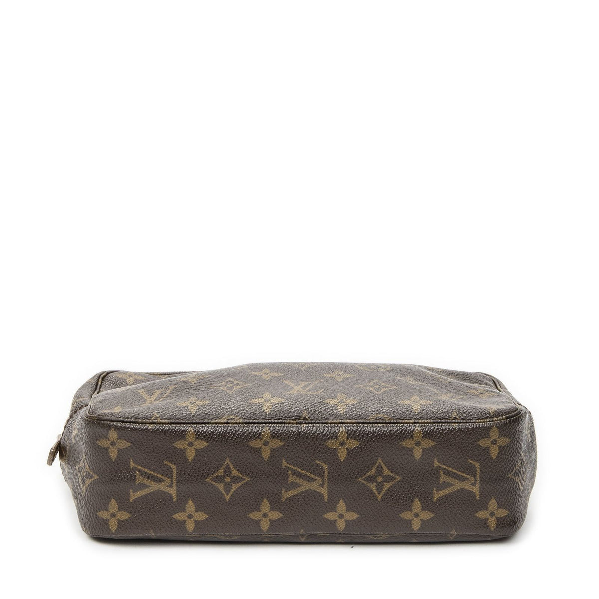 Louis Vuitton Toiletry Pouch Brown Monogram Canvas — view 6