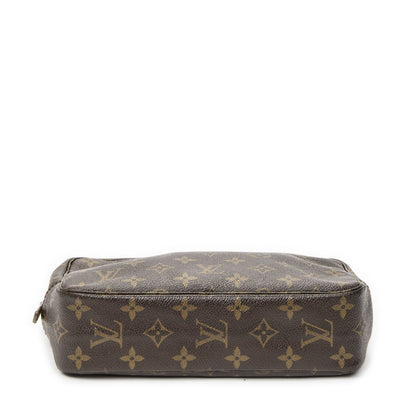 Louis Vuitton Toiletry Pouch Brown Monogram Canvas — view 6