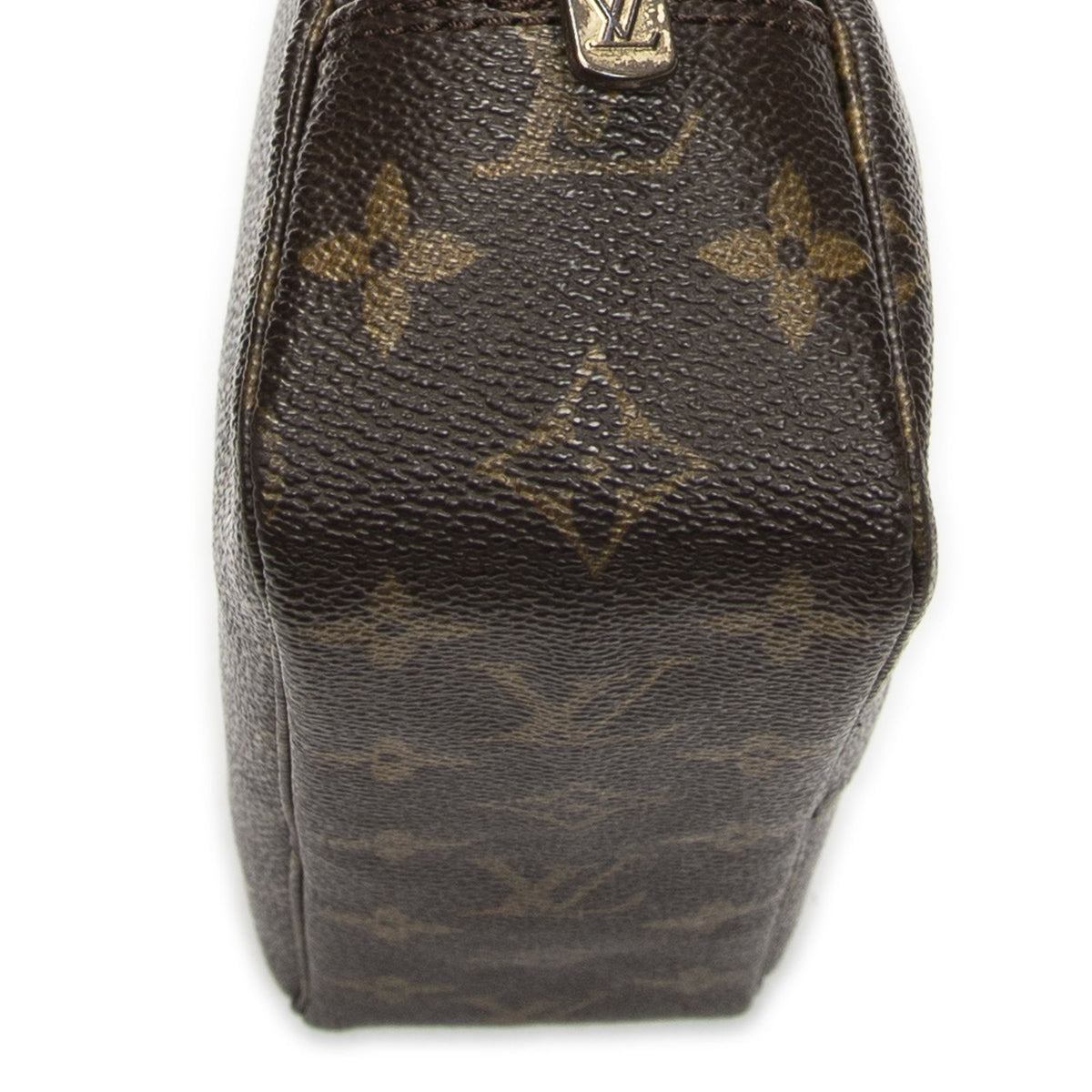 Louis Vuitton Toiletry Pouch Brown Monogram Canvas — view 7