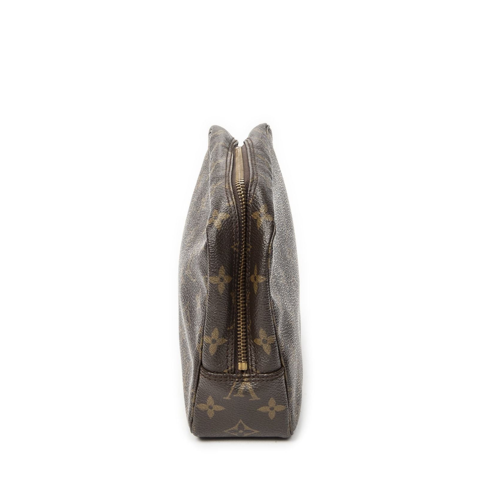 Louis Vuitton Toiletry Pouch Brown Monogram Canvas — view 4