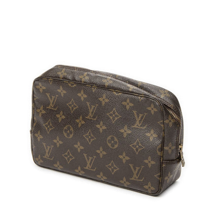 Louis Vuitton Toiletry Pouch Brown Monogram Canvas — view 2