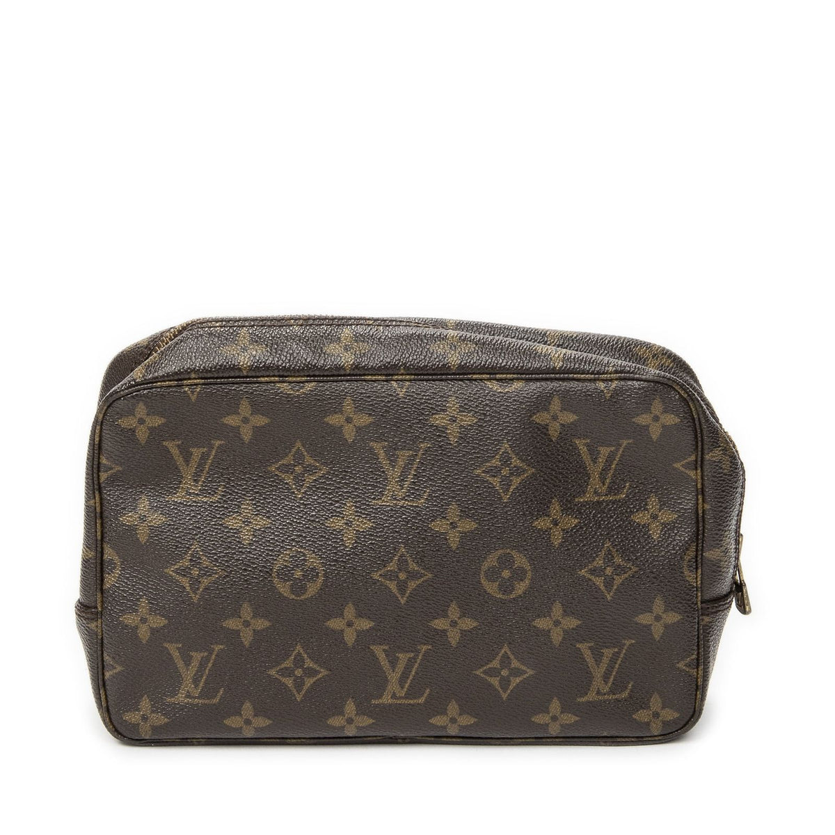 Louis Vuitton Toiletry Pouch Brown Monogram Canvas