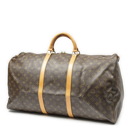 Louis Vuitton Keepall Brown Monogram Canvas — view 2