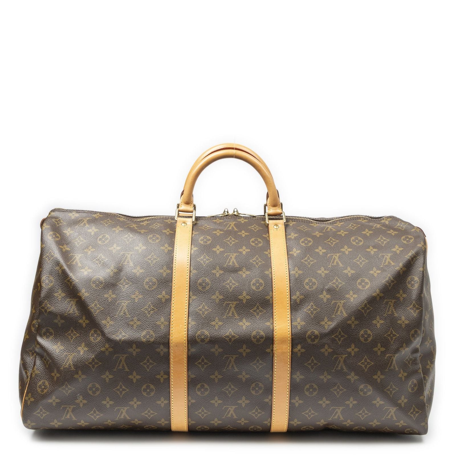 Louis Vuitton Keepall Brown Monogram Canvas — view 5