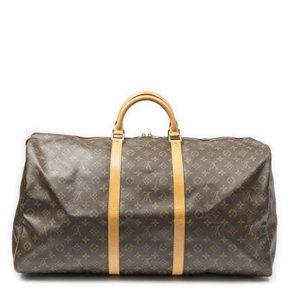 Louis Vuitton Keepall Brown Monogram Canvas — view 5